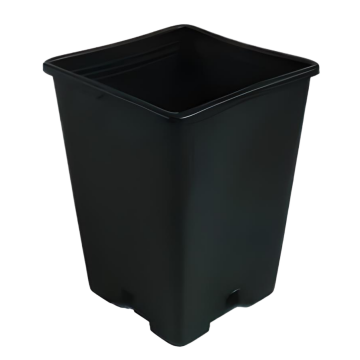 Topf Viereckig 2.4 L 13x13x18cm