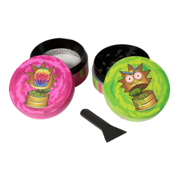 Grinder aus Zinklegierung, 4-tlg, 40mm