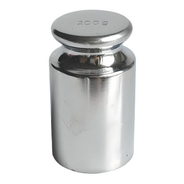 Justiergewicht 200g – Präzision für Ihre Waage