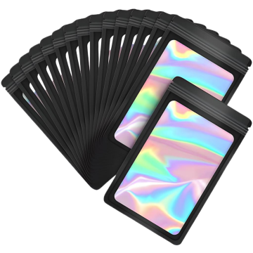 Mini Grip Holographic Window Black