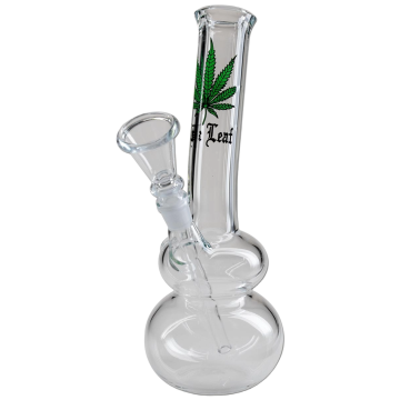Doppelkugel Glass Bong
