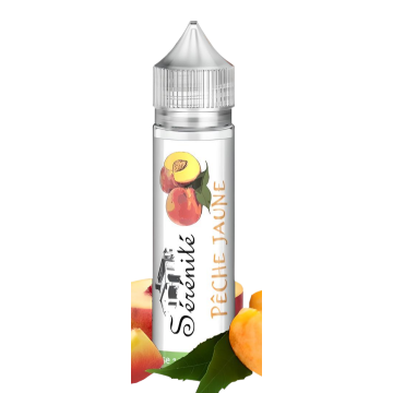 Pêche Jaune, 50ml, Shortfill