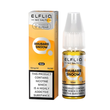 Rhubarb Snoow Nic Salts, 10ml