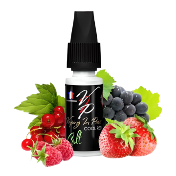 Cool Red Nic Salts, 10ml