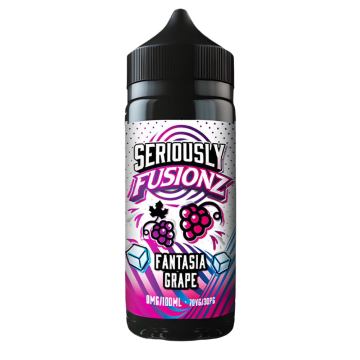 Seriously Fusionz Fantasia Grape, 100ml