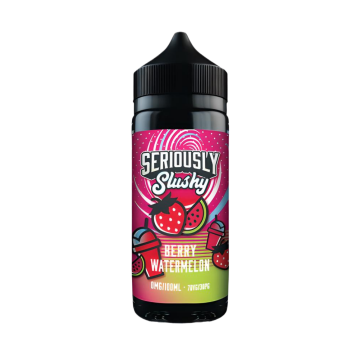 Seriously Slushy Berry Watermelon, 100ml