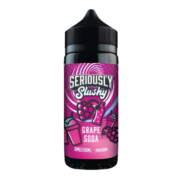 Seriously Slushy Grape Soda, 100ml