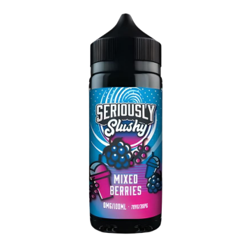 Seriously Slushy Mixed Berries, 100ml
