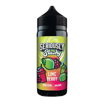 Seriously Slushy Lime Berry, 100ml