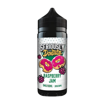 Seriously Donuts Raspberry Jam, 100ml, Shortfill