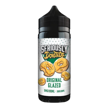 Seriously Donuts Original Glazed, 100ml, Shortfill