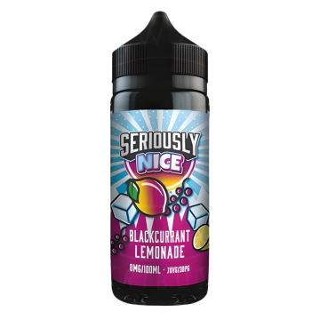 Seriously Nice Blackcurrant Lemonade, 100ml, Shortfill