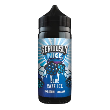Seriously Nice Blue Razz Ice, 100ml, Shortfill