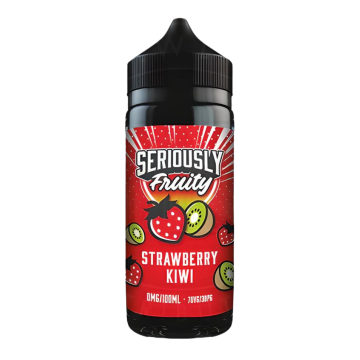 Seriously Fruity Strawberry Kiwi, 100ml, Shortfill