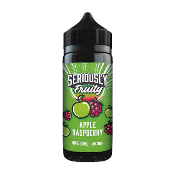 Seriously Fruity Apple Raspberry, 100ml, Shortfill