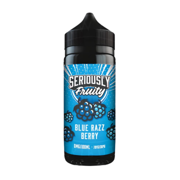 Seriously Fruity Blue Razz Berry, 100ml, Shortfill