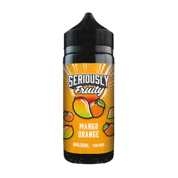 Seriously Fruity Mango Orange, 100ml, Shortfill