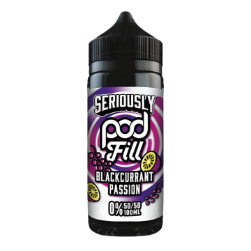 Seriously Pod Fill Blackcurrant Passion, 100ml, Shortfill