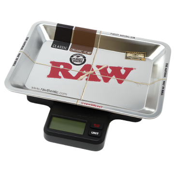 RAW x MY WEIGH Tray Scale