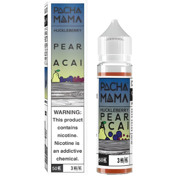 Huckleberry Pear Acai, 50ml