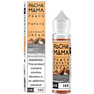 Peach Papaya Coconut, 50ml