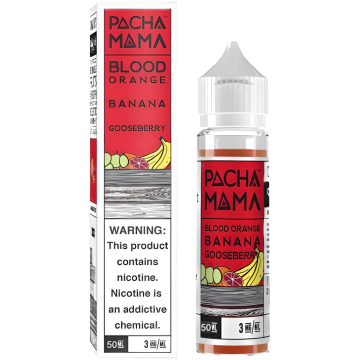 Blood Orange Banana Gooseberry, 50ml