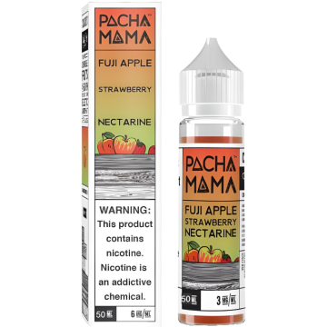 Fuji Apple Strawberry Nectarine, 50ml