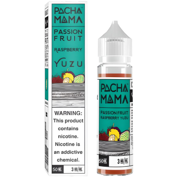 Passionfruit Raspberry Yuzu, 50ml