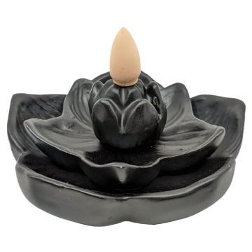 Räucherkegel Halter Lotus Blume
