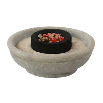 Räucherschale aus Speckstein