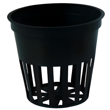 Netztopf, schwarz, Ø5cm, 10Stk