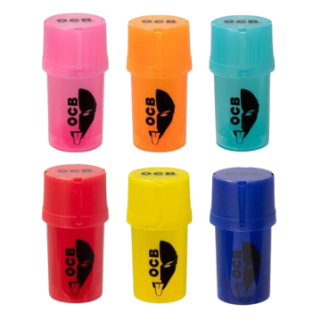 Kunststoff Grinder & Stash