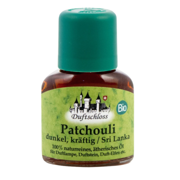 Duftschloss Patchouli Öl Bio dunkel/kräftig - 11ml