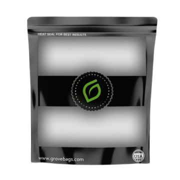 TerpLoc curing Beutel mit Fenster