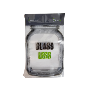 TerpLoc curing Beutel mit Fenster