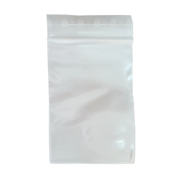 Schnellverschlußbeutel 70x100mm, 0.05mm, 100Stk.