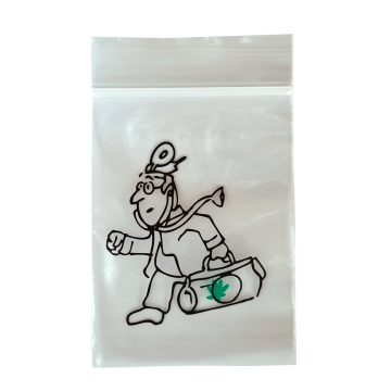 Schnellverschlußbeutel Doktor 60x80mm, 100Stk.