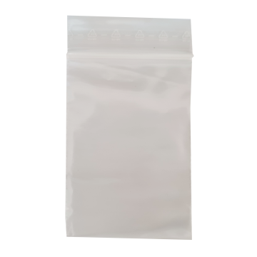 Schnellverschlußbeutel 70x100mm, 0.09mm 100Stk.