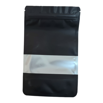 Matte Zip Lock Kunststoffbeutel, 100Stk.