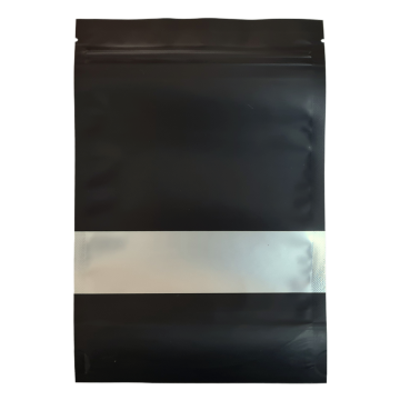 Matte Zip Lock Kunststoffbeutel, 100Stk.