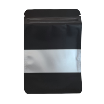 Matte Zip Lock Kunststoffbeutel, 100Stk.