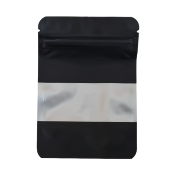 Matte Zip Lock Kunststoffbeutel, 100Stk.