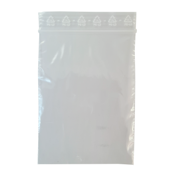 Schnellverschlußbeutel 75x90mm, 100Stk.