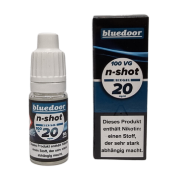 n-shot Nikotin Shot 100VG, 20mg