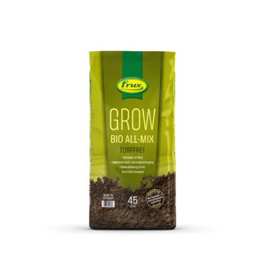 Living Soil, Bio All-Mix, torffrei, 45 L