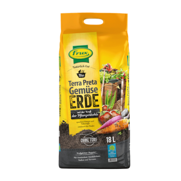 Terra Preta, Bio Gemüseerde , torffrei, 18 L