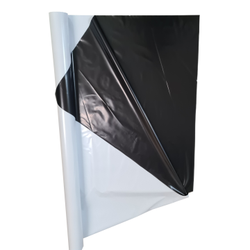 2m Folie Schwarz-Weiss, 70μm