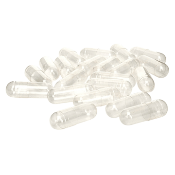 Leere Kapseln (Vegan), 10Stk