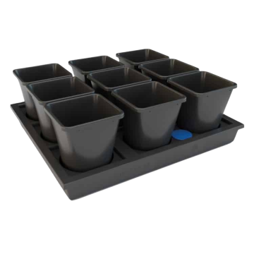 Auto9 XL System - mit 25L Töpfen