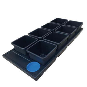 Auto8 System - mit 8.5L Töpfen